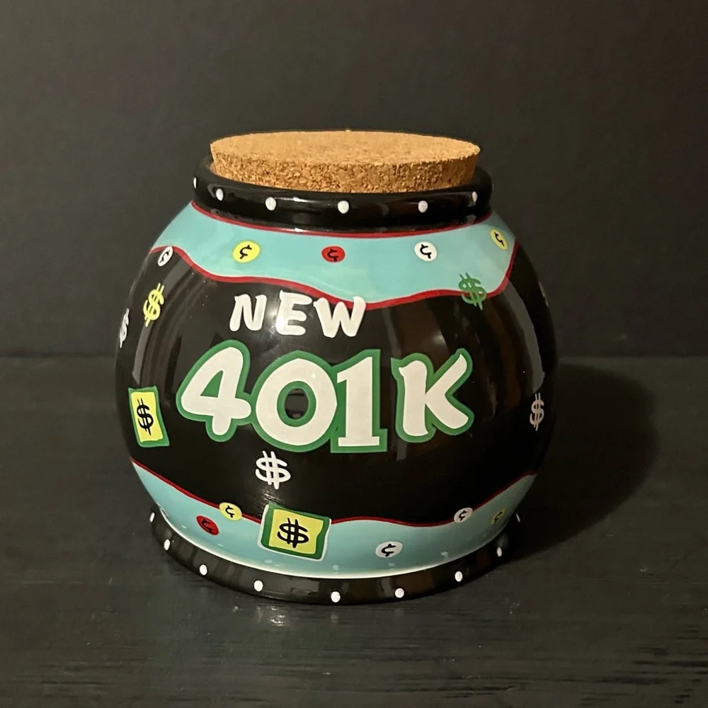 Bella Casa By Ganz New 401K Jar